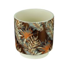 Vaso de Cerâmica Royal Tropical 13x12cm