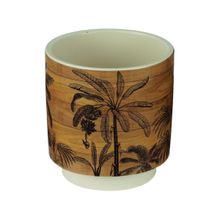 Vaso de Cerâmica Royal Tropical 13x12cm