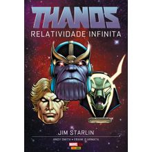 Livro - Thanos: Relatividade Infinita
