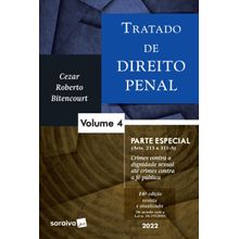 Livro - Tratado de direito penal - 16ª edição 2022