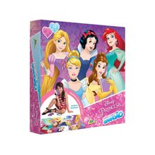 Quebra-cabeça 48 Peças Princesas Grandão Jak