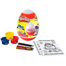Kit de Pintura Ovo Criativo com Acessórios