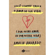 Livro - Você sempre troca o amor da sua vida (por outro amor ou por outra vida)
