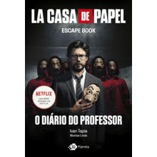 Livro - La casa de papel