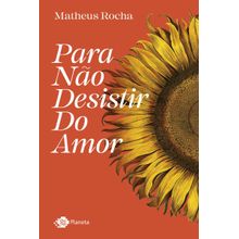 Livro - Para não desistir do amor