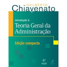 Livro - Introdução à teoria geral da administração