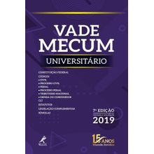 Livro - Vade mecum universitário