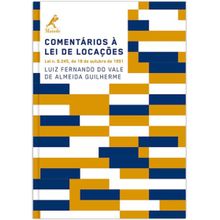 Livro - Comentários à lei de locações