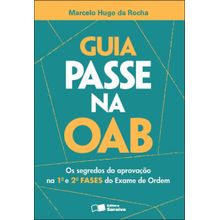 Livro - Guia passe na OAB - 1ª edição de 2012