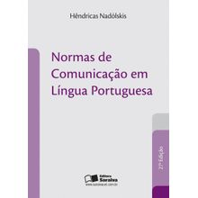 Livro - Normas de comunicação em língua portuguesa