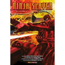 Livro - Ninja Slayer - 14