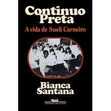 Livro - Continuo preta