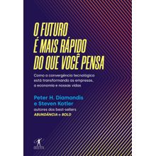 Livro - O futuro é mais rápido do que você pensa