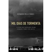 Livro - Mil dias de tormenta