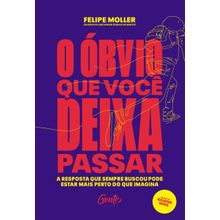 Livro - O óbvio que você deixa passar