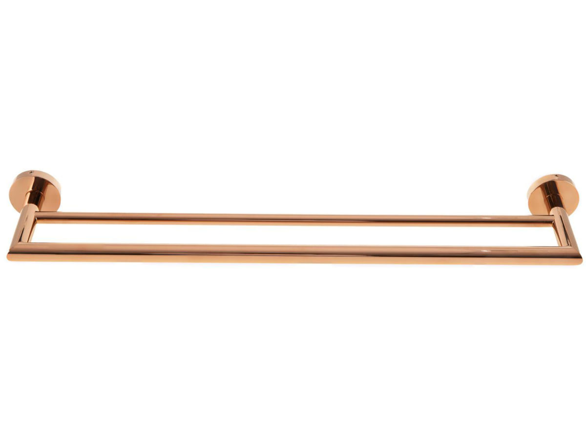 Encontraproduto.com.br - Toalheiro Barra Duplo Lorenzetti  LorenLoft  2042 R82  Rose Gold