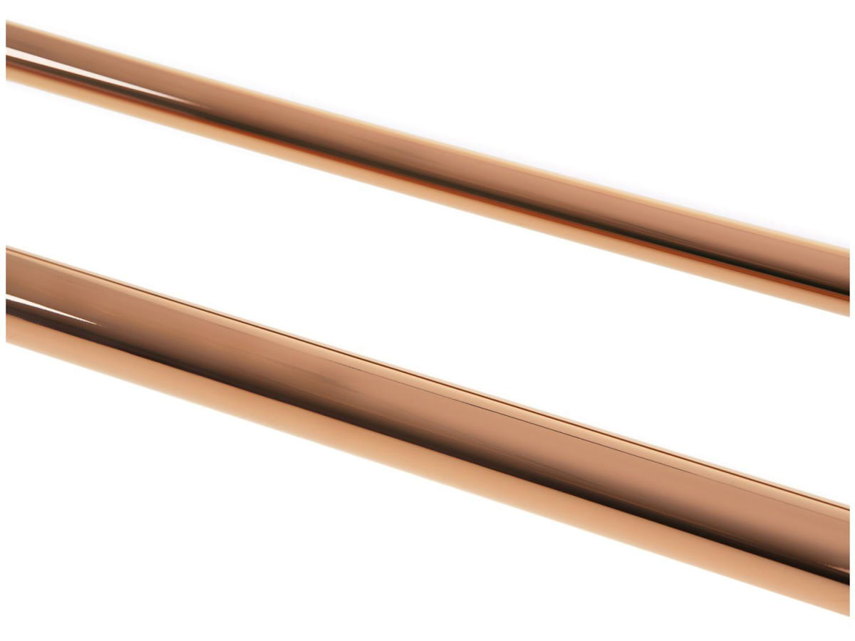 Encontraproduto.com.br - Toalheiro Barra Duplo Lorenzetti  LorenLoft  2042 R82  Rose Gold