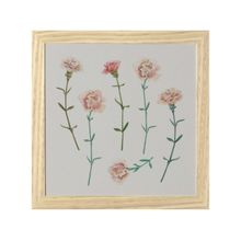 Quadro Decorativo Inspiração Botânica Flores