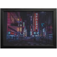 Quadro Decorativo Big Cities Tóquio 25x35cm
