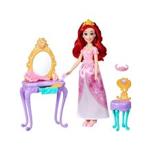 Boneca Ariel Disney Princess Penteadeira