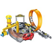 Pista Pit Stop Speedster Polibrinq