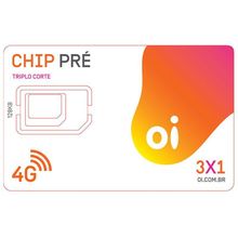 Chip Oi 3 em 1 Pré