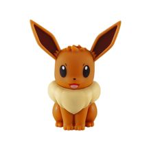 Boneco Pokémon Meu Parceiro Eevee 10cm