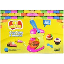 Massinha Comidas Cupcake é massa!