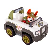 Carrinho Patrulha Canina Tracker Jungle Cruiser Sunny Brinquedos com Boneco