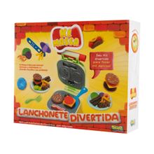 Massinha Comidas Lanchonete Divertida