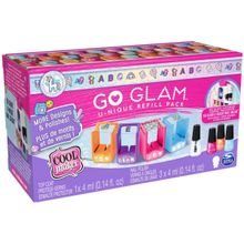 Kit Manicure Infantil Go Glam U-nique Refil Pack