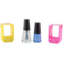 Kit Manicure Infantil Go Glam U-nique Refil Pack