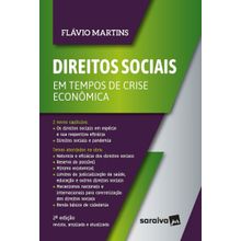 Livro - Direitos Sociais em tempos de crise econômica