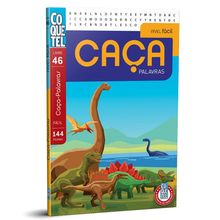 Livro - Livro Caça Palavras nível fácil Ed 46
