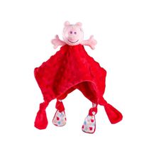 Pelúcia Peppa Pig Minha Primeira Pelúcia Mantinha