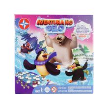 Jogo de Tabuleiro Aventura no Gelo
