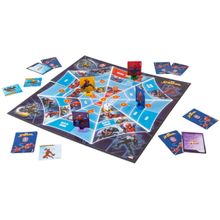 Jogo Batalha Spider Man Tabuleiro Estrela