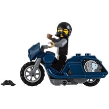 LEGO City Stuntz Moto de Acrobacias de Turnê