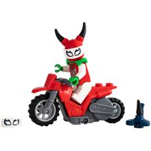 LEGO City Motocicleta de Acrobacias Reckless