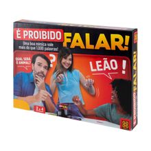 Jogo Tabuleiro É Proibido Falar