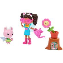 Playset Gabbys Dollhouse Jardim Florido
