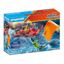 Playset Playmobil City Action Lancha de Resgate