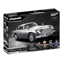 Carrinho Goldfinger 007 James Bond Aston Martin DB