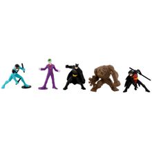 Boneco Batman DC Coringa e Cara de Barro