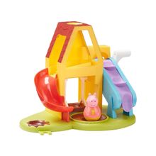 Playset Weebles Casa de Diversão Peppa Playhouse