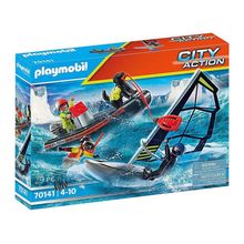 Playset City Action Resgate na Água com Cachorro
