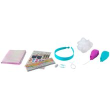 Máquina de Costura de Brinquedo Refil Moda Fashion