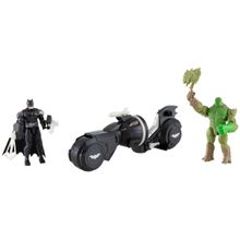 Carrinho Batman Batcyclo De Batalha