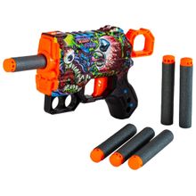 Lançador de Dardos X-Shot SKINS Menace