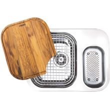 Cuba para Cozinha Franke Simples com Auxiliar